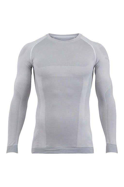 Camiseta Spyder Momentum Baselayer Grises Para Hombre Mexico MX75469